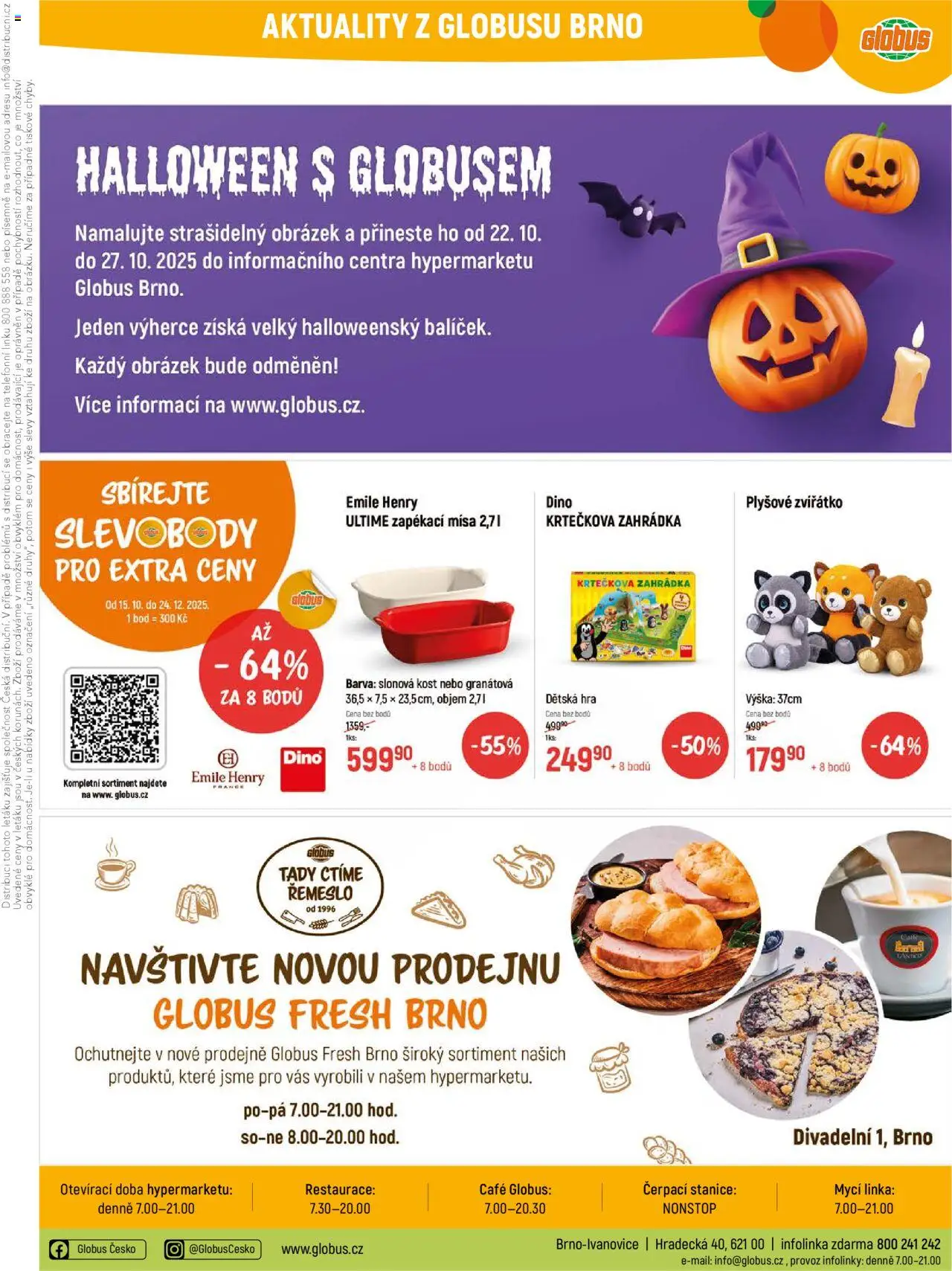 Globus leták - Brno od 22.10.2025 | Strana: 39