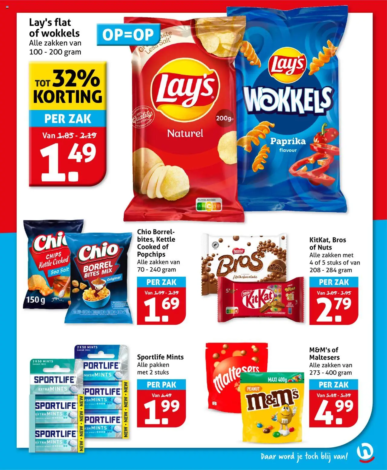  | Pagina: 19 | Producten: Chips, Zak, Kész piskótalap