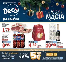 Anteprima del volantino Decò MaxiStore - Casamassima catalogo valido a partire dal 02.12.2025