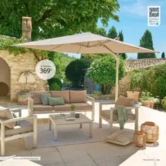 Maxi Bazar - Prévisualisation de Maxi Bazar Hespéride 2025 valide à partir de 05.02.2025 | Page: 209 | Produits: Parasol déporté, Parasol