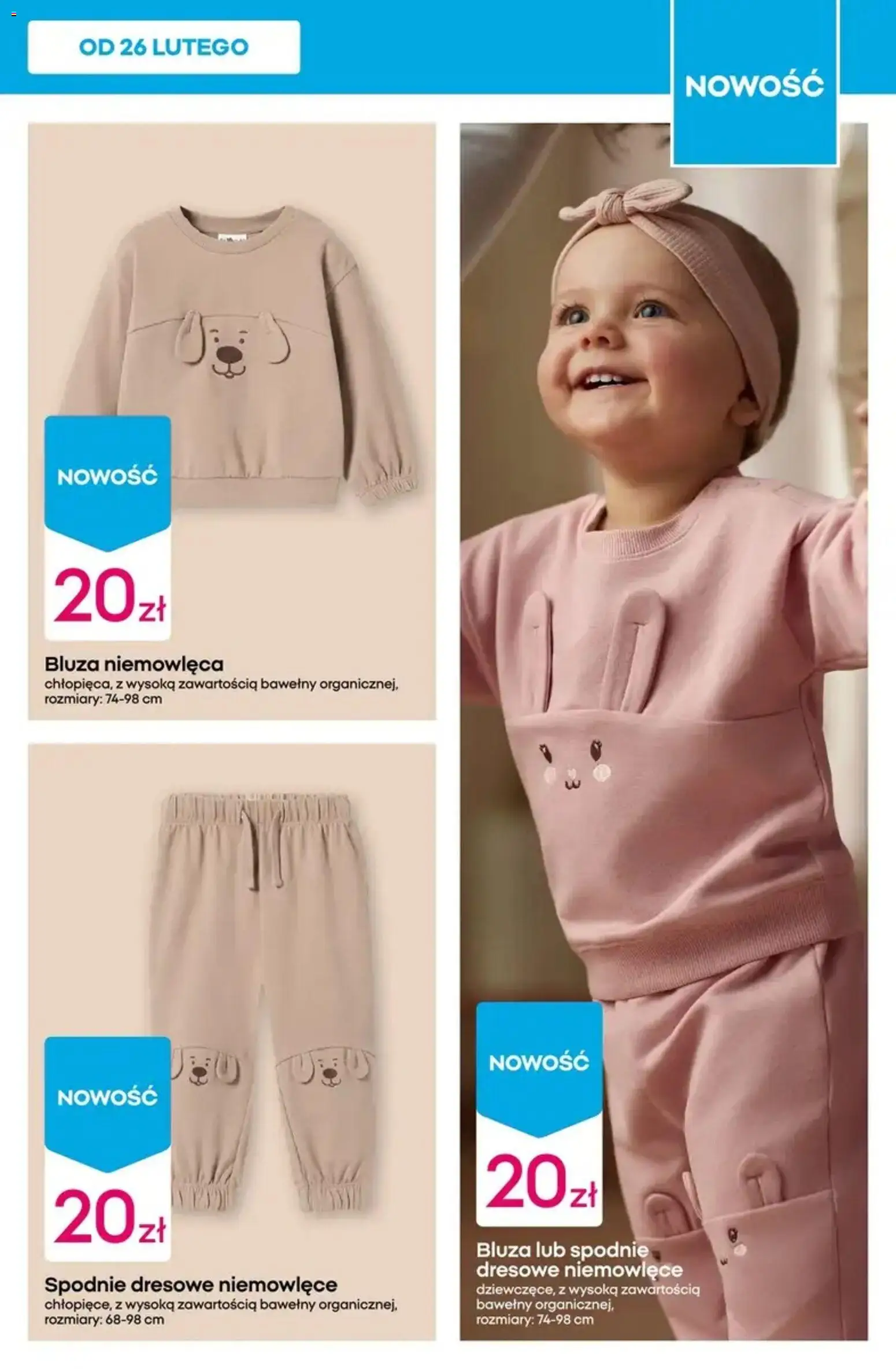 Pepco Gazetka od 26.02.2026 | Strona: 9 | Produkty: Spodnie