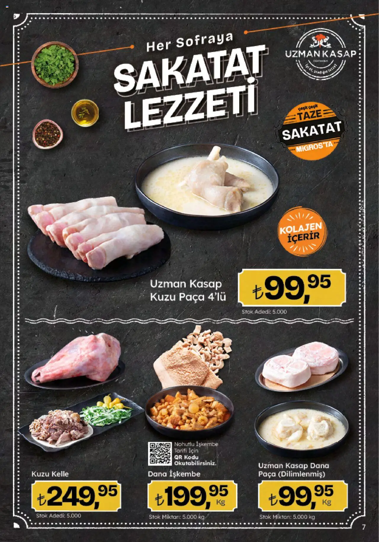 Migros Katalog - Migroskop - 25.09.2025 tarihinden itibaren geçerlidir | Sayfa: 7 | Ürünler: Sakatat