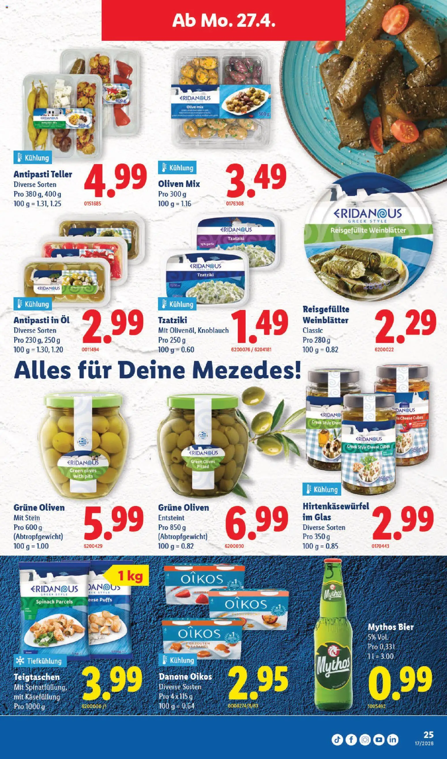 Lidl aktionen – gültig ab 23.04.2026 | Seite: 25