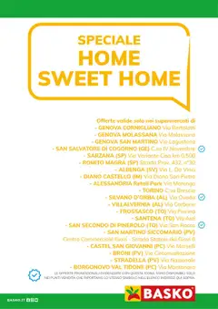 Anteprima del volantino Basko Home Sweet Home catalogo valido a partire dal 14.10.2025 | Pagina: 2 | Prodotti: Piscina, PC