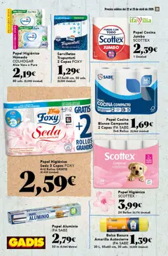 Vista previa Gadis folleto válido desde el 22.04.2026 | Página: 38