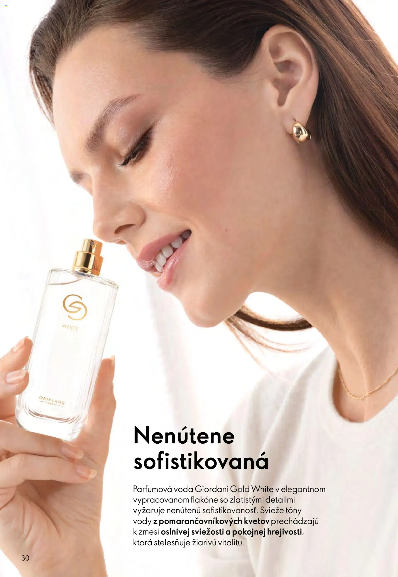Nové Oriflame akcie – leták je platný od 04.03.2026 | Strana: 30 | Produkty: Voda