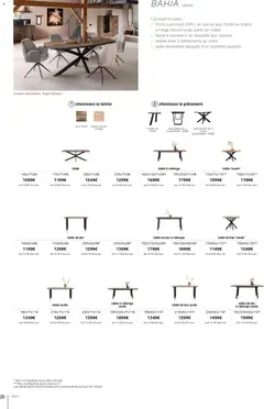 H&H - Prévisualisation de H&H Guide d'inspiration valide à partir de 24.11.2025 | Page: 186 | Produits: Table extensible, Table