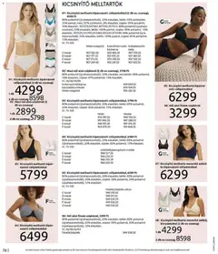 Bonprix akció katalógus + Új, Vidéki Romantika - amely érvényes a következő dátumtól: 24.11.2025 | Oldal: 78 | Termékek: Női alsó, Kosár, Melltartó