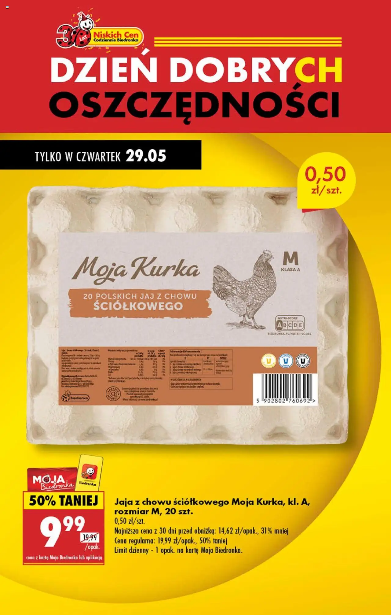 Biedronka gazetka - Oferta W tym tygodniu od 29.05.2025 | Strona: 9 | Produkty: Karta, Piwo, Somersby, Heineken
