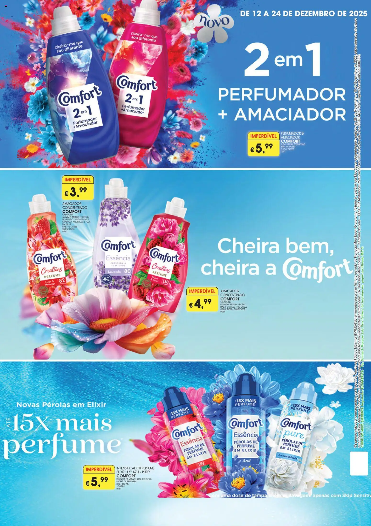 Meu Super folheto │ válido de 28.11.2025 | Página: 2 | Produtos: Flores, Perfume