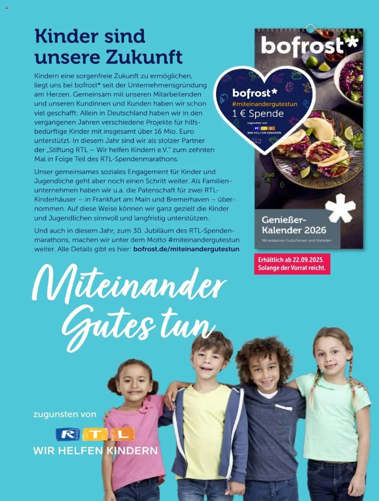 Bofrost Katalog – gültig ab 07.09.2025 | Seite: 2