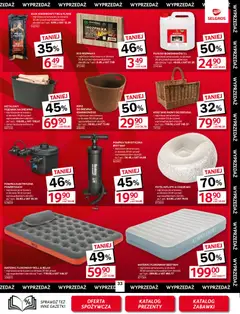 Pogląd oferty "Selgros cash&carry Gazetka - Oferta przemysłowa" - ważna od 20.11.2025 | Strona: 35 | Produkty: Materac, Fotel, Kosz