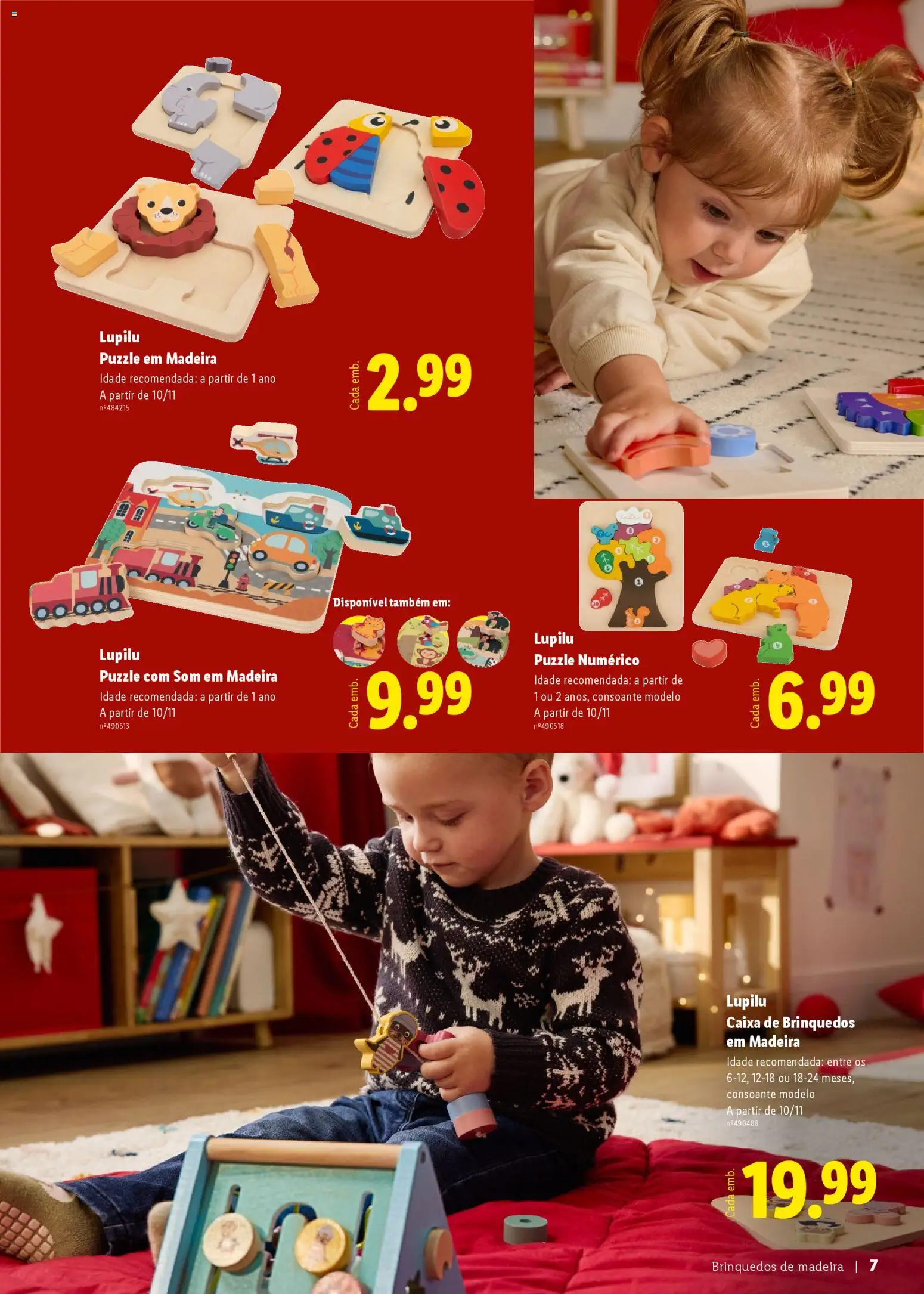 Lidl Folheto Especial │ válido de 27.10.2025 | Página: 7 | Produtos: Caixa