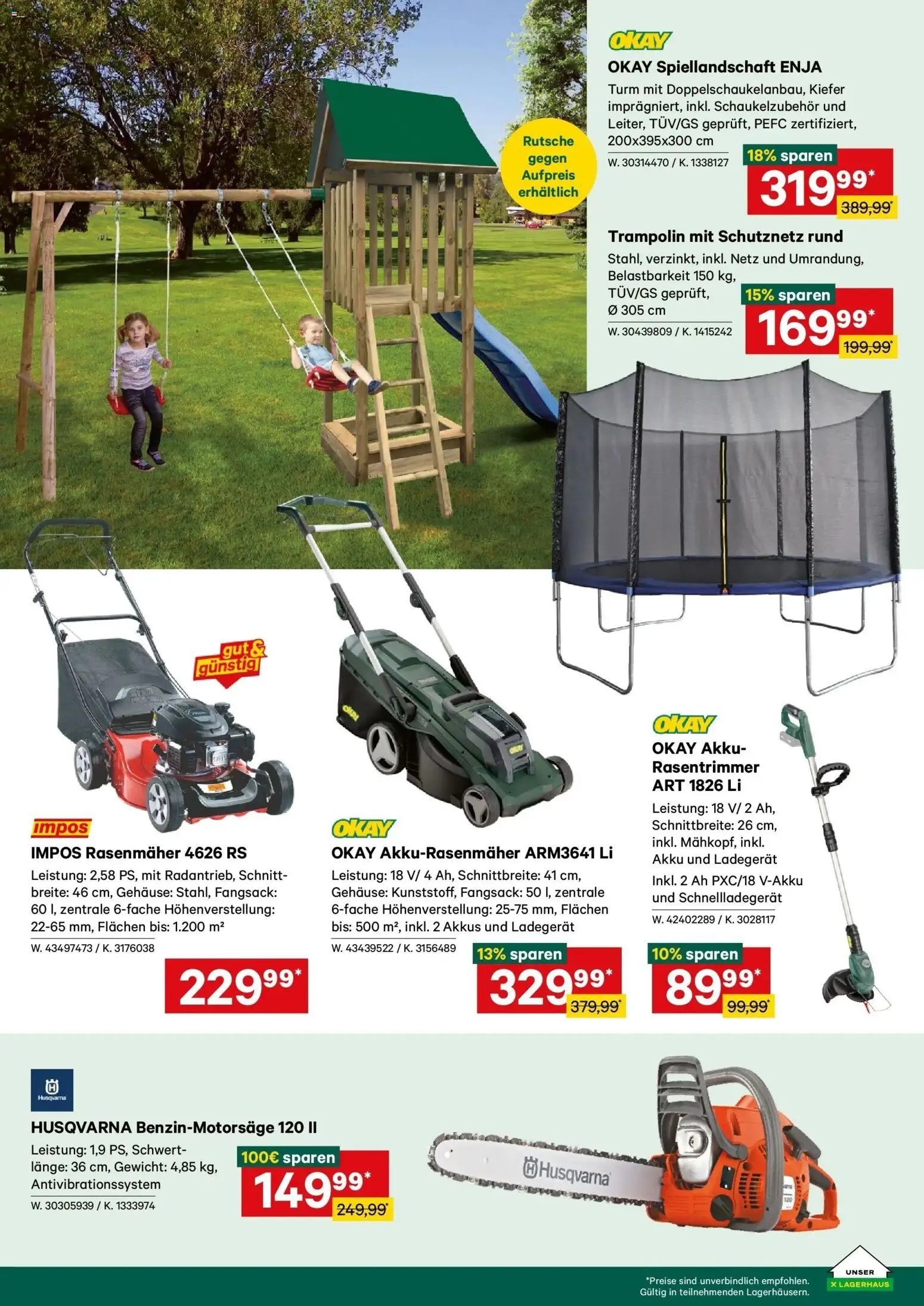 Lagerhaus - Wochen Angebote gültig ab 01.03.2026 | Seite: 3