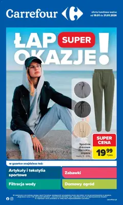 Pogląd oferty "Carrefour Gazetka - Łap super okazje" - ważna od 19.01.2026