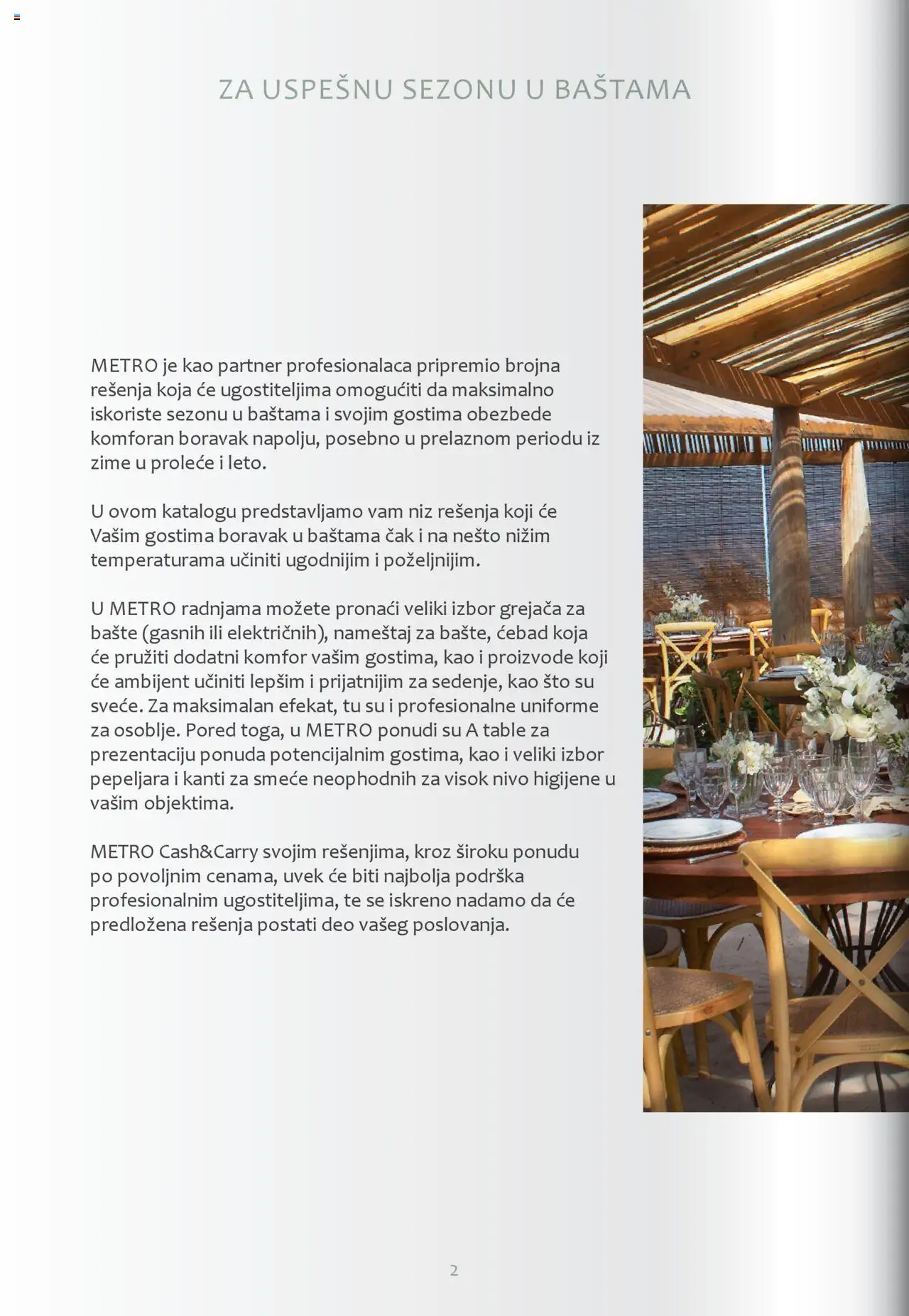 Metro katalog - važi od 30.08.2024 | Strana: 2 | Proizvode: Sto