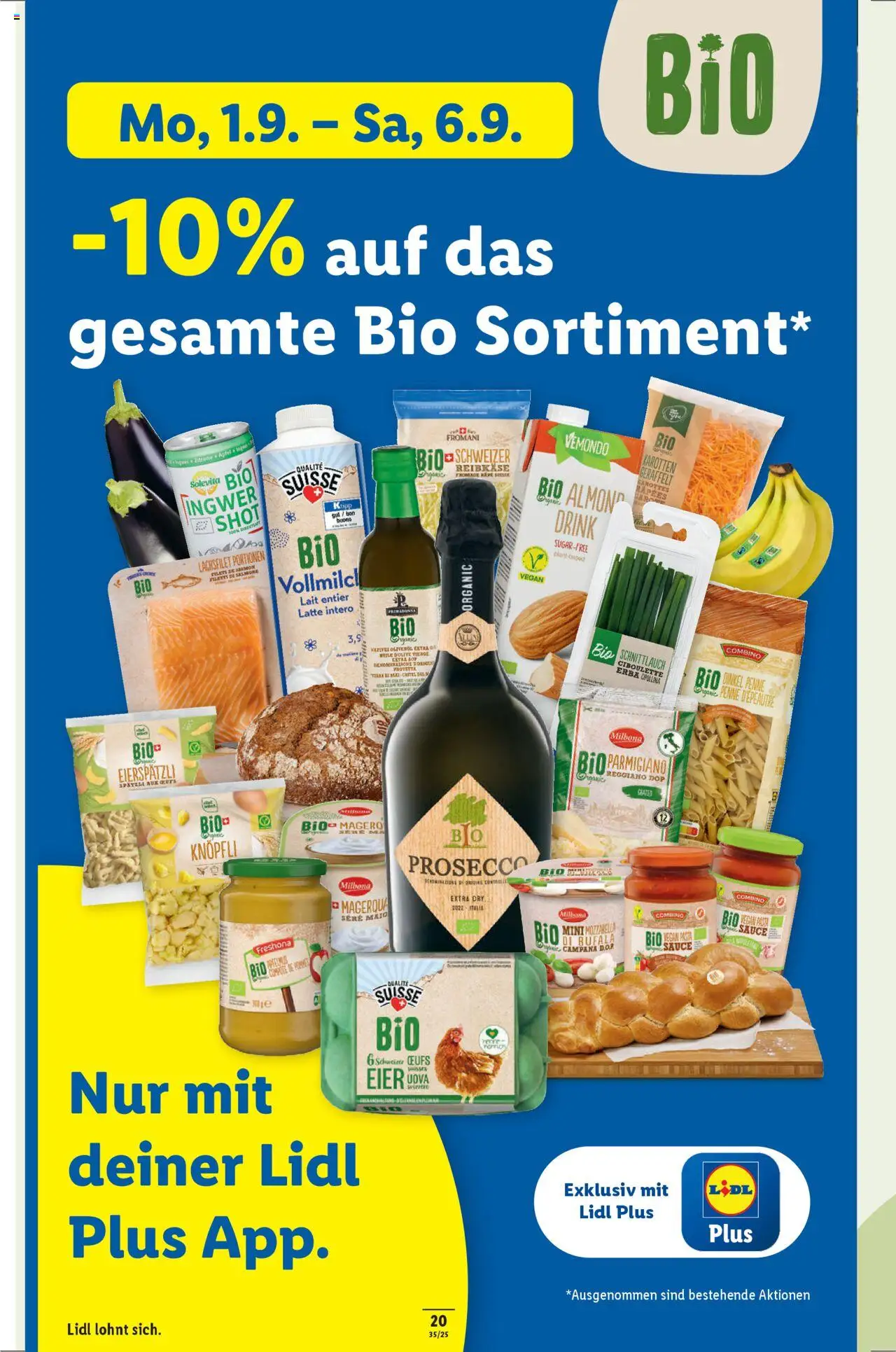 Lidl Aktionen ab 28.08.2025 | Seite: 22 | Produkte: Eier, Zitrone