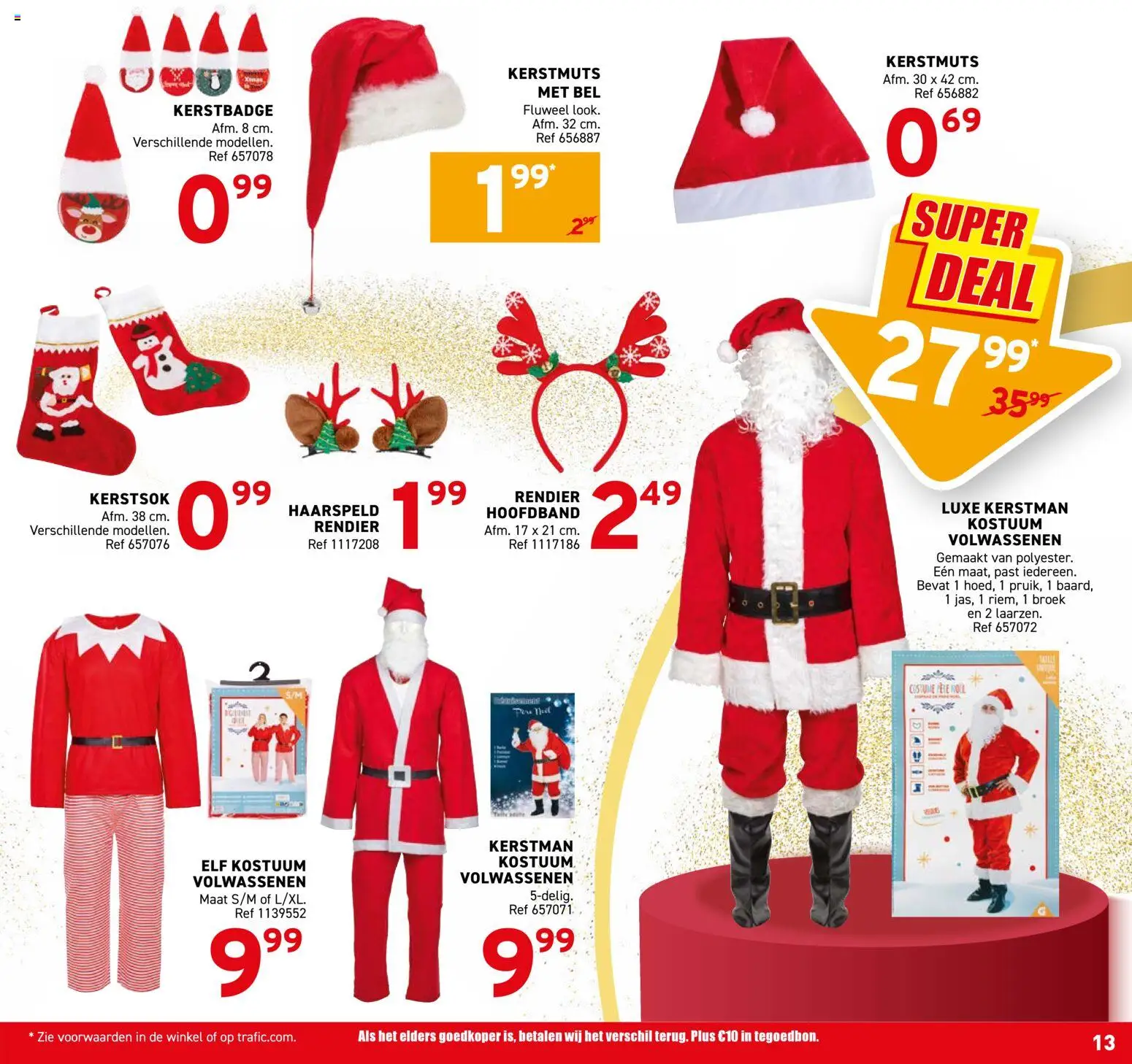 {H1} | Pagina: 13 | Producten: Broek