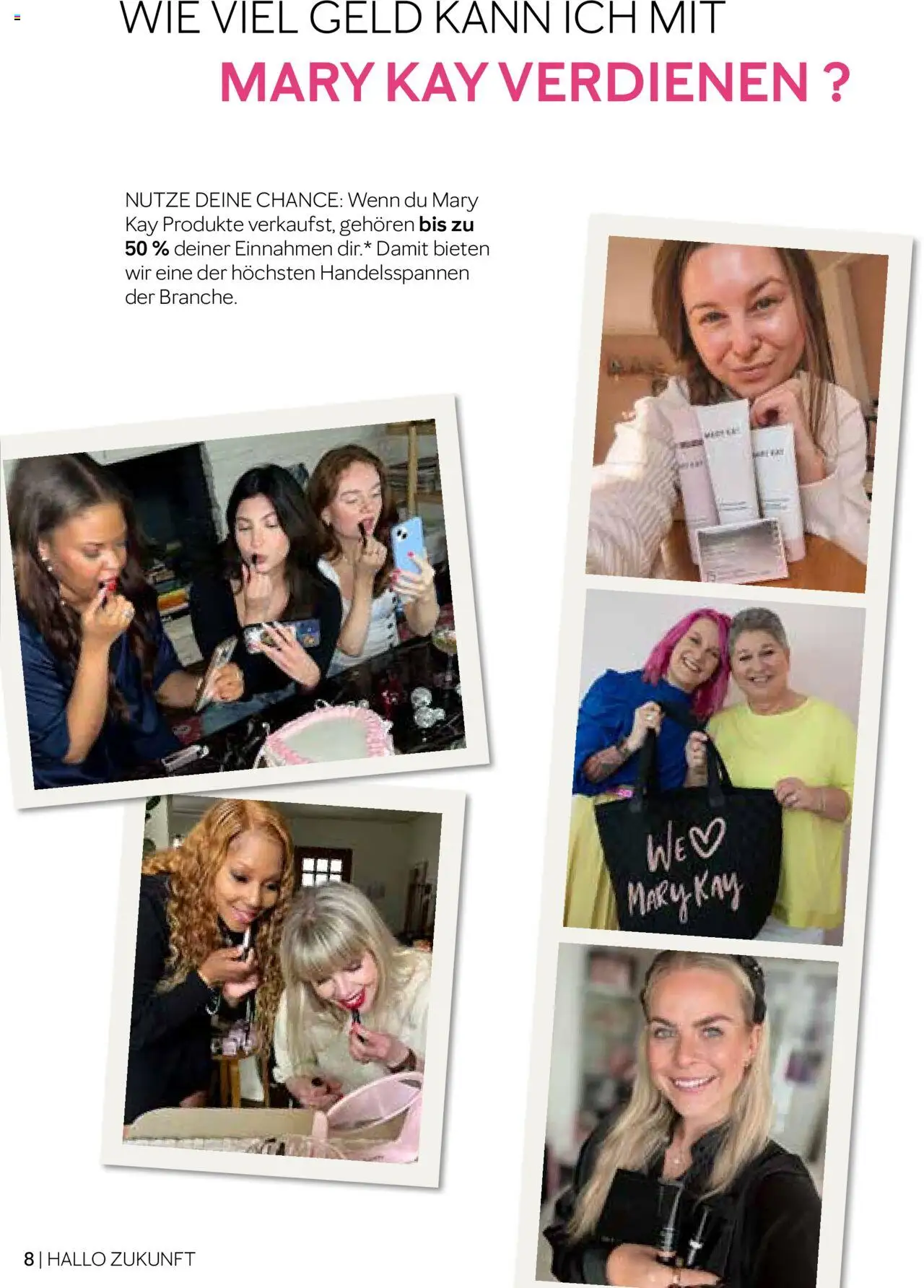 Mary Kay Aktionen Zukunft – gültig ab 17.03.2025 | Seite: 8