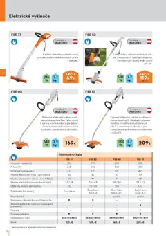 STIHL leták platný od 29.09.2025 | Strana: 70 | Produkty: Vyžínače, Okuliare
