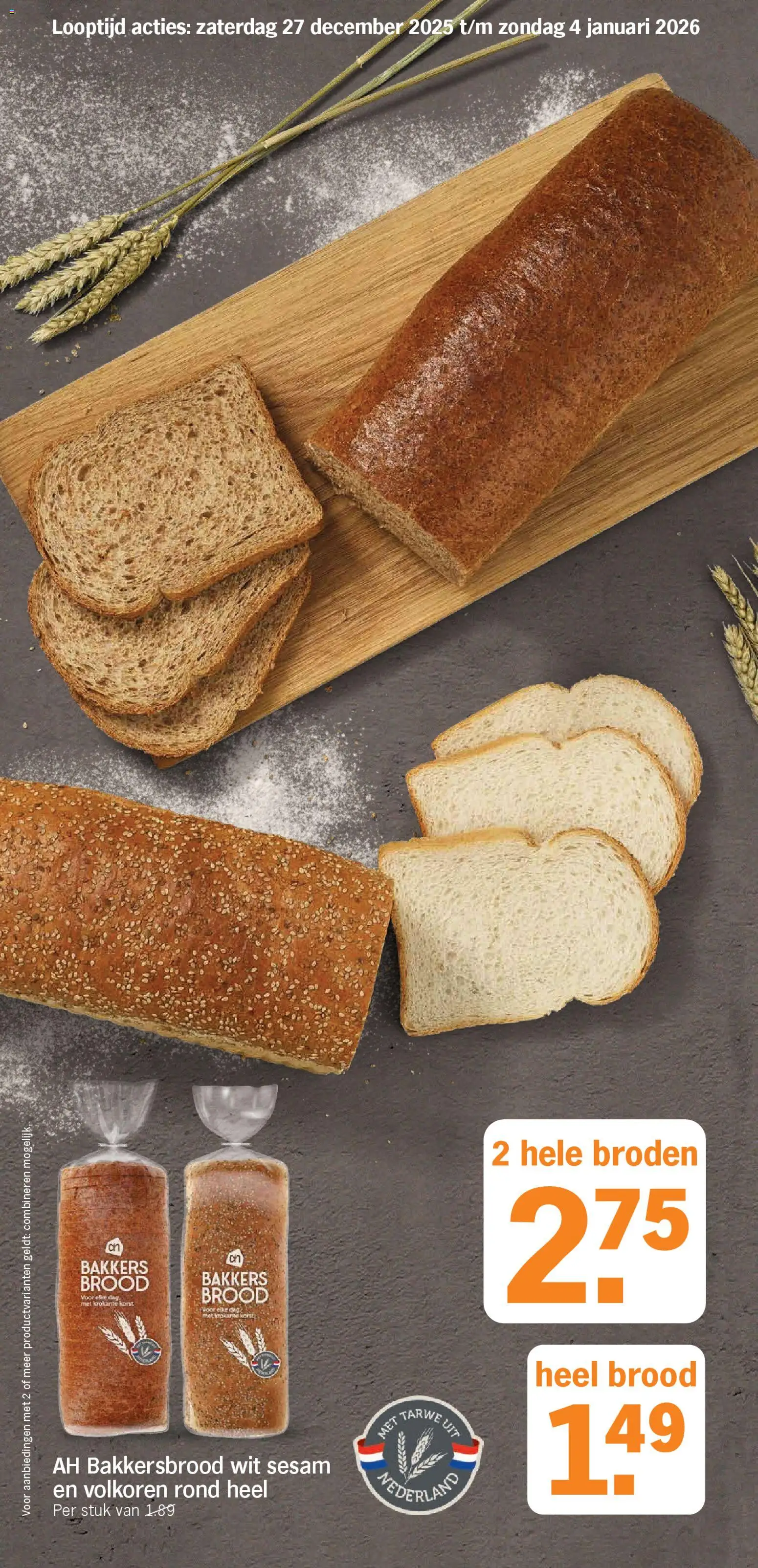 {H1} | Pagina: 24 | Producten: Brood, Tarwe