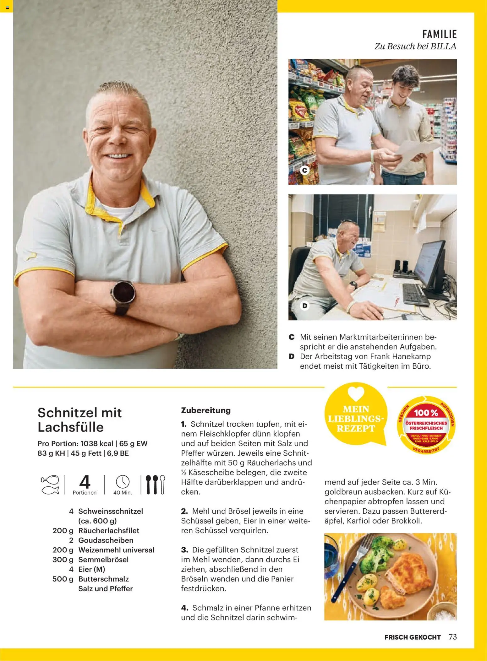 Billa  Frisch Gekocht gültig ab 01.03.2026 | Seite: 71 | Produkte: Salz, Pfeffer, Dolce gusto kapszula, Eier