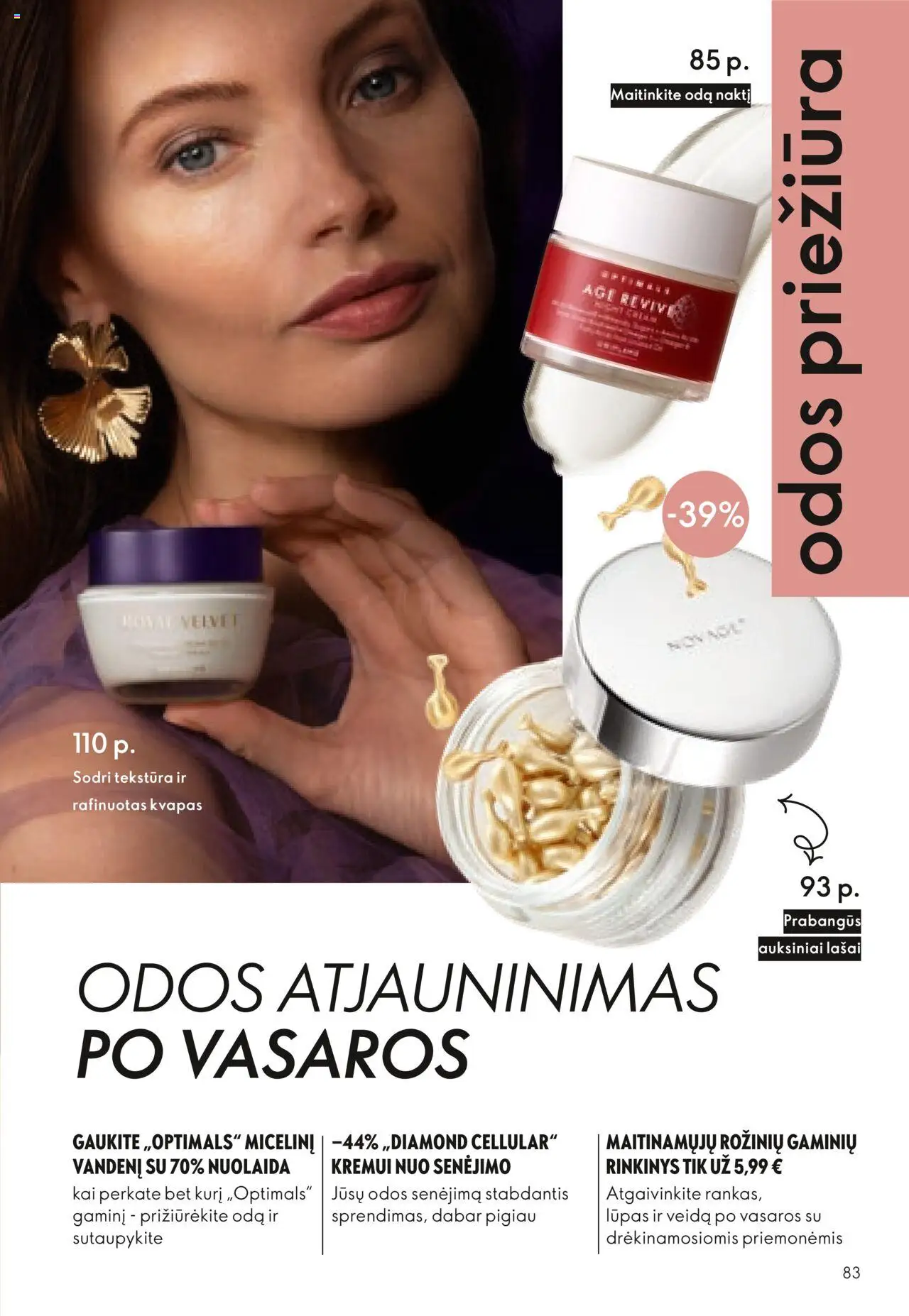 Oriflame akcijos nuo 08.10.2025 | Puslapis: 83 | Prekių: Kvapas