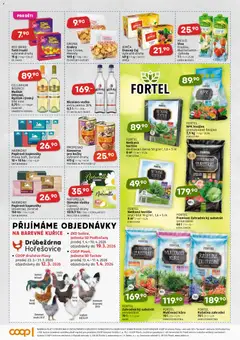 Náhled letáku Coop leták od 11.03.2026 | Strana: 3 | Produkty: Vložky, Propesko, Mulčovací kůra, Krekry
