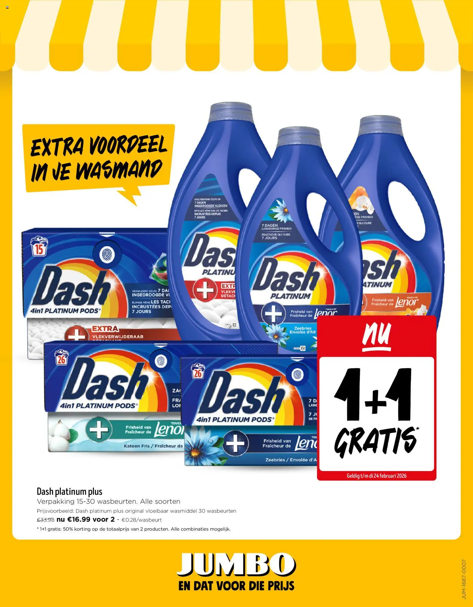 {H1} | Pagina: 16 | Producten: Wasmiddel