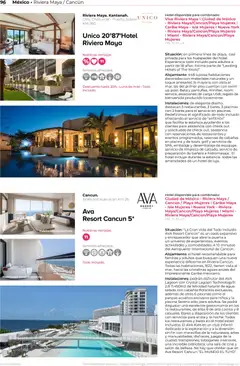 Vista previa Viajes El Corte Inglés Norteamérica y Caribe válido desde el 01.01.2026 | Página: 96 | Productos: Ψηφιακή κάμερα, Cocina