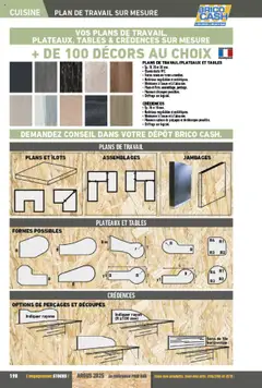 Brico Cash - Prévisualisation de Brico Cash catalogue valide à partir de 04.04.2025 | Page: 198
