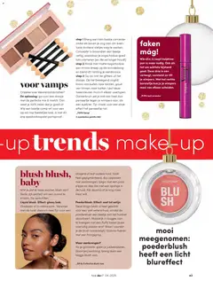 Da Magazine - Voorbeeld van een folder van Da, geldig van 03.12.2025 | Pagina: 43 | Producten: Pen, Kan, Poeder, Blush
