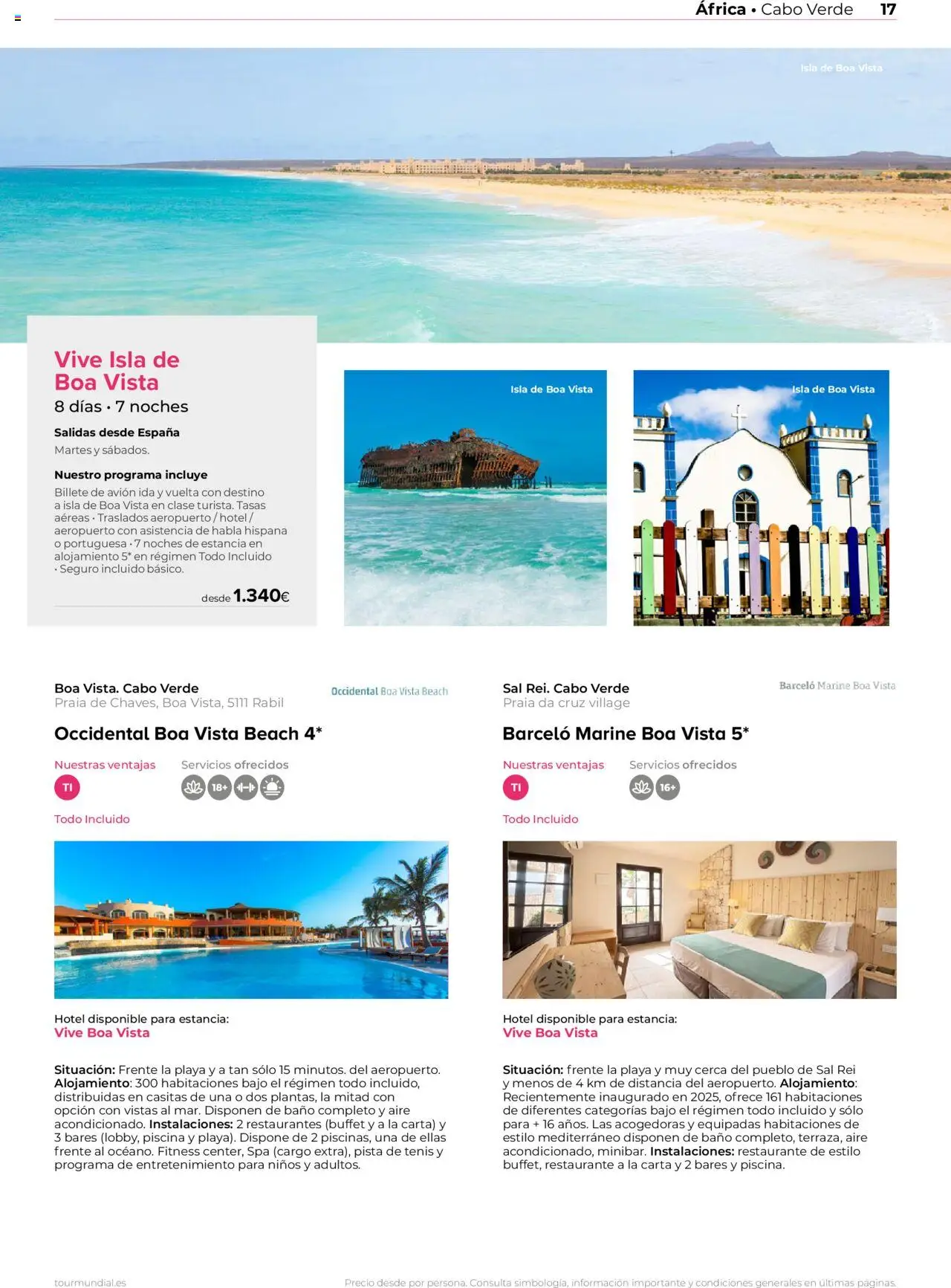 Viajes El Corte Inglés Africa y Oriente Medio │ válido desde el 01.01.2025 | Página: 17 | Productos: Baño
