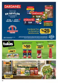 12.02.2026 tarihinden itibaren geçerli olan Migros kataloğu önizlemesi | Sayfa: 34