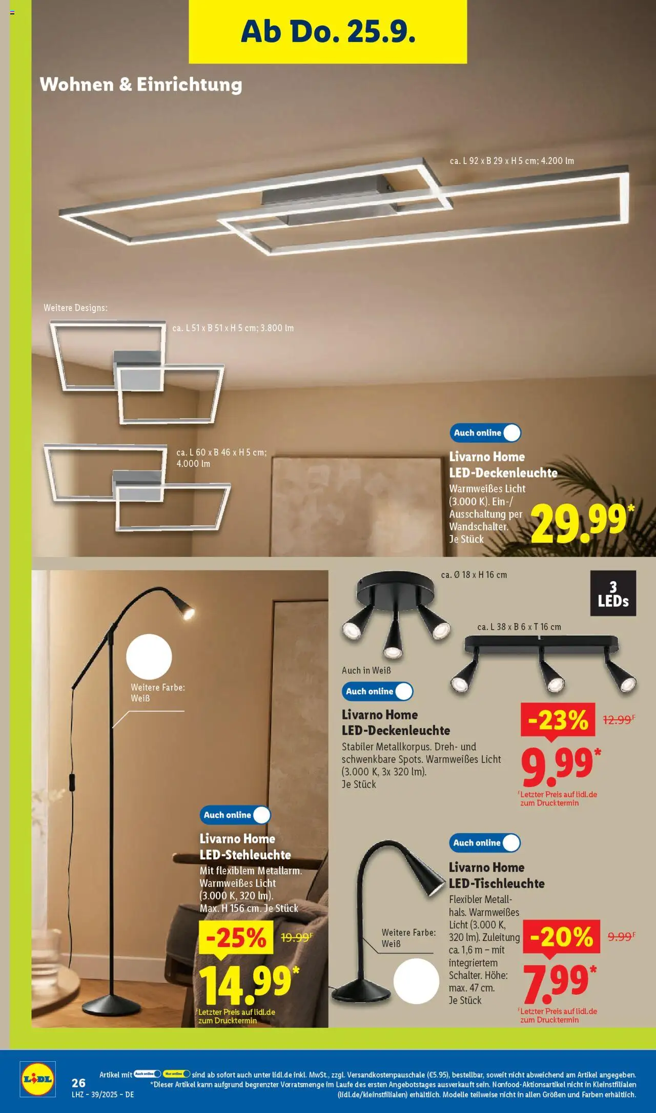 Lidl Prospekt Rahden – gültig ab 22.09.2025 | Seite: 36