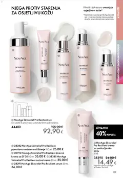 Katalog Oriflame - Pregled kataloga iz trgovine Oriflame, vrijedi od 19.11.2025 | Stranica: 109 | Proizvodi: Noćna krema, Krema