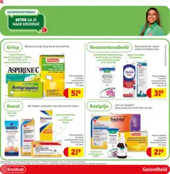 Kruidvat - Folder week 43 - Voorbeeld van een folder van Kruidvat, geldig van 21.10.2025 | Pagina: 56 | Producten: Kan, Verlichting, Poeder, Vitamine C