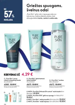 Oriflame leidinys galioja nuo 10.12.2025 | Puslapis: 108 | Prekių: Tonikas, Kaukė, Šveitiklis, Prausiklis