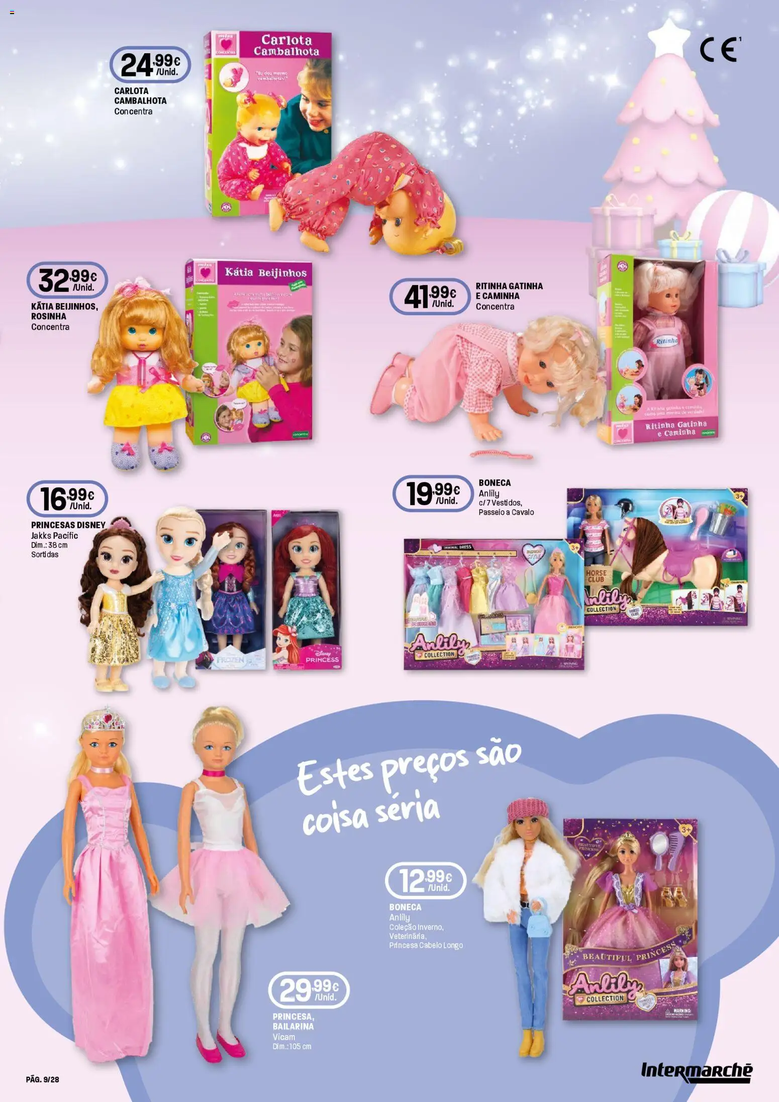 Intermarché - Brinquedos Super │ válido de 13.11.2025 | Página: 9