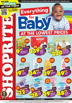 Shoprite specials catalogue – valid from 08.12.2025