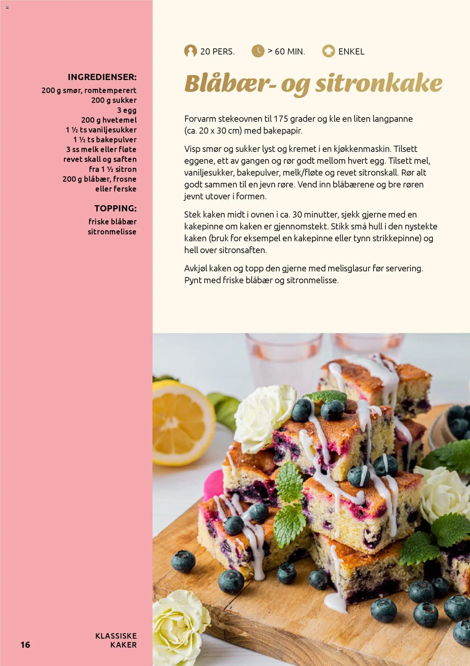 {H1} | Side: 16 | Produkter: Visp, Brisača za plažo, Sukker, Sitron