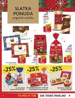 ČOKOLADA BAJADERA, 130g, GRIOTTE 135g - Pregled kataloga iz trgovine Konzum, vrijedi od 17.12.2025 | Stranica: 12