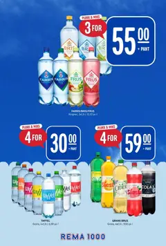 Forhåndsvisning av Rema 1000 kundeavis gyldig fra 26.04.2026 | Side: 26 | Produkter: Ferăstrău, Мітла, Brus, Sukker