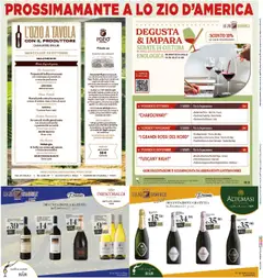 Anteprima del volantino Il Castoro Lo Zio d’America catalogo valido a partire dal 08.10.2025 | Pagina: 20 | Prodotti: Pomodorini, Arrosto, Vitello, Enoteca