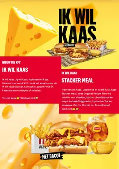 KFC - Folder - Voorbeeld van een folder van KFC, geldig van 04.08.2025