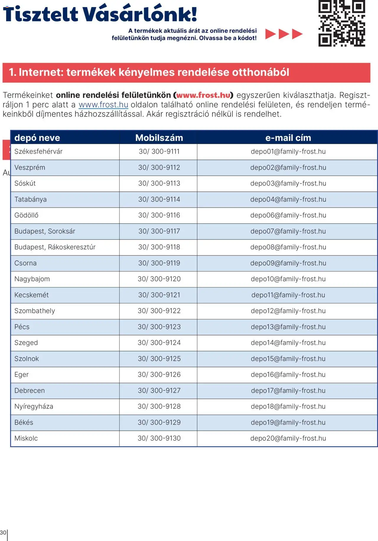 Family Frost akciós ujság - amely érvényes a következő dátumtól: 01.10.2025 | Oldal: 30 | Termékek: Egér