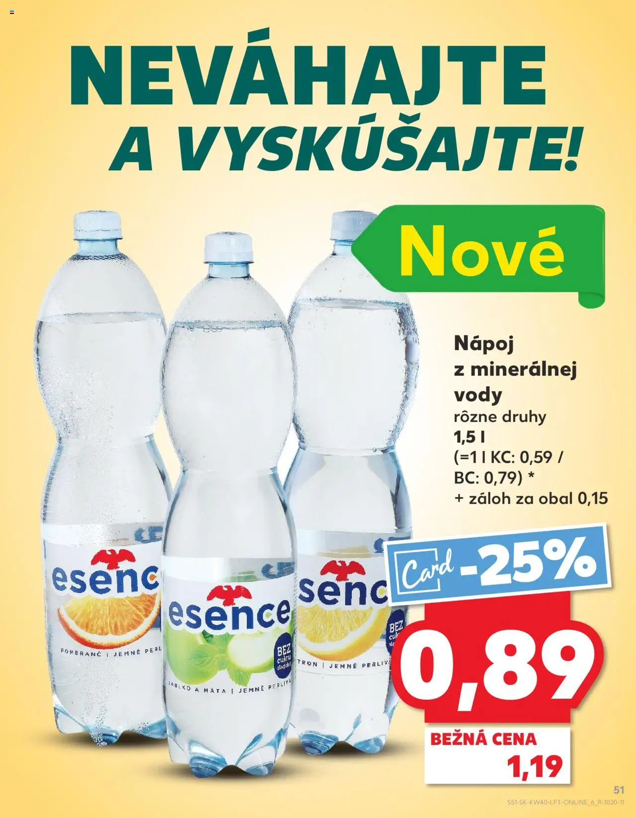 Nové Kaufland akcie – leták je platný od 02.10.2025 | Strana: 51