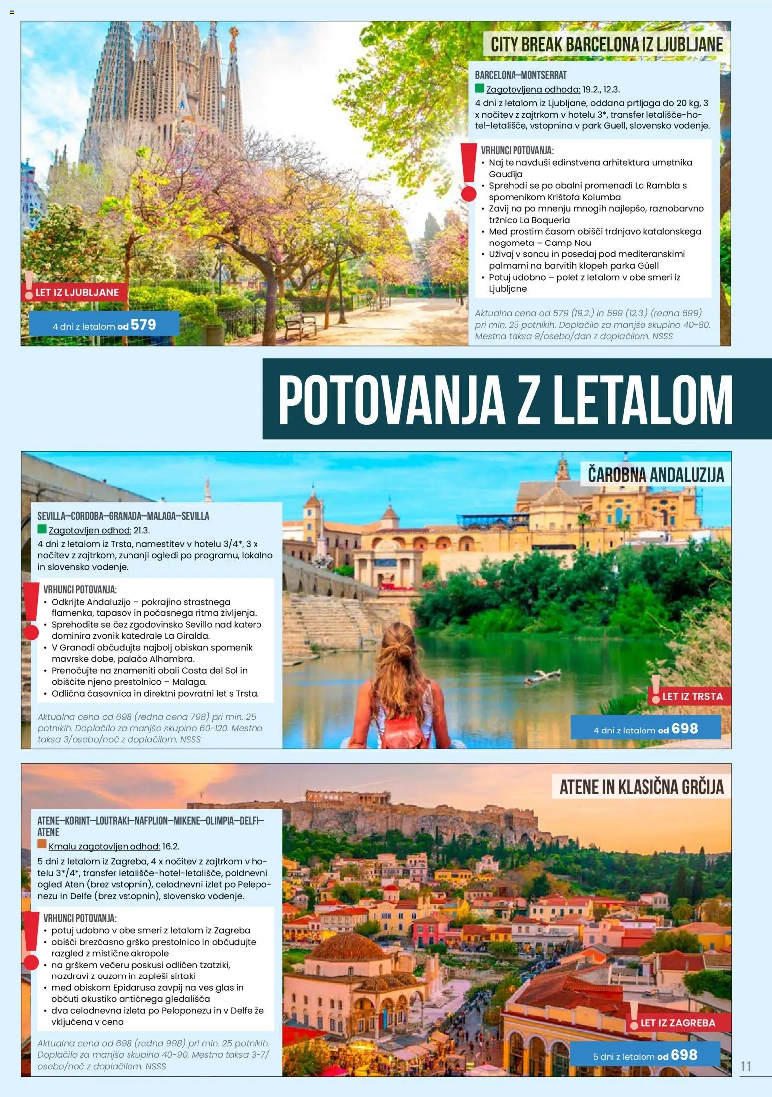 Novi Sonček katalog ponudbe – veljaven od 29.10.2025 | Stran: 11 | Izdelki: Sol