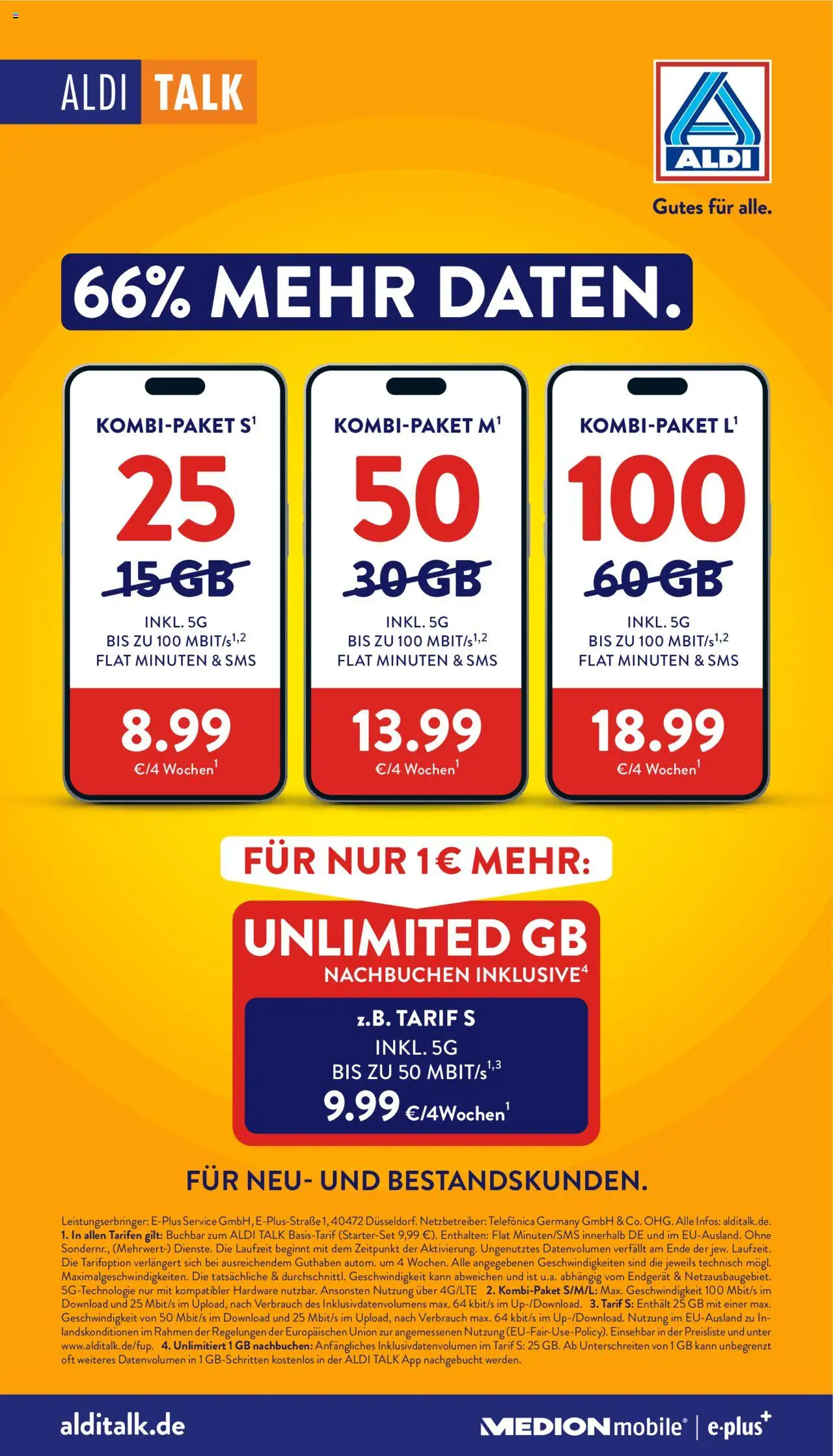 Aldi Prospekt 	 – gültig ab 20.10.2025 | Seite: 40