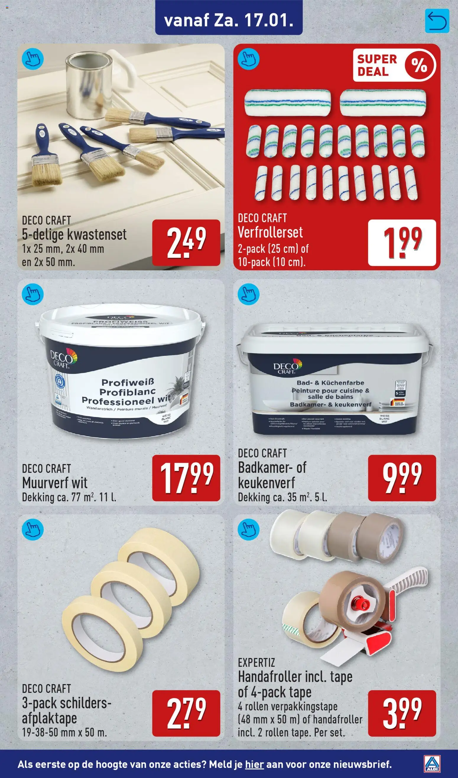 {H1} | Pagina: 49 | Producten: Mes, Tape, Bad